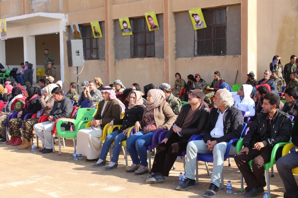 Dewreya perwerdeyê ya 3 focên QSD‘ê bi dawî bû