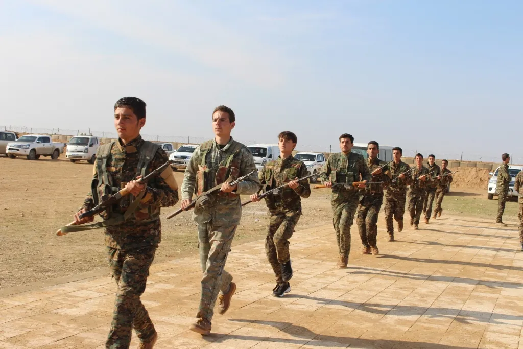 Dewreya perwerdeyê ya 3 focên QSD‘ê bi dawî bû