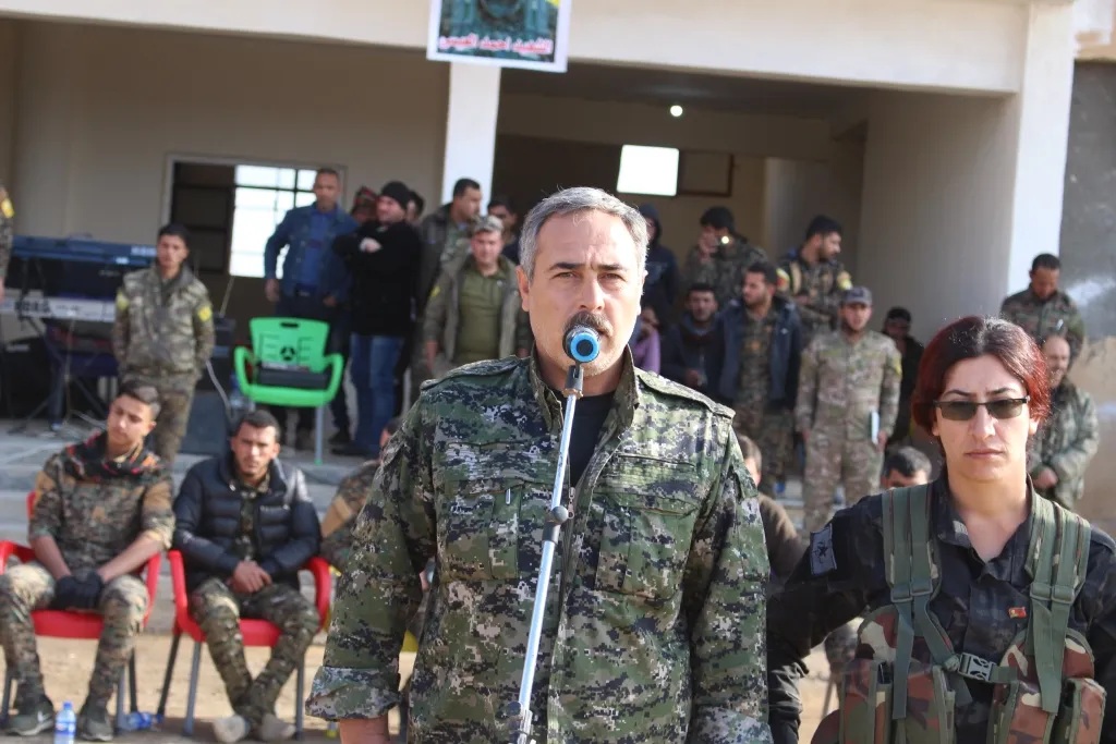 Dewreya perwerdeyê ya 3 focên QSD‘ê bi dawî bû