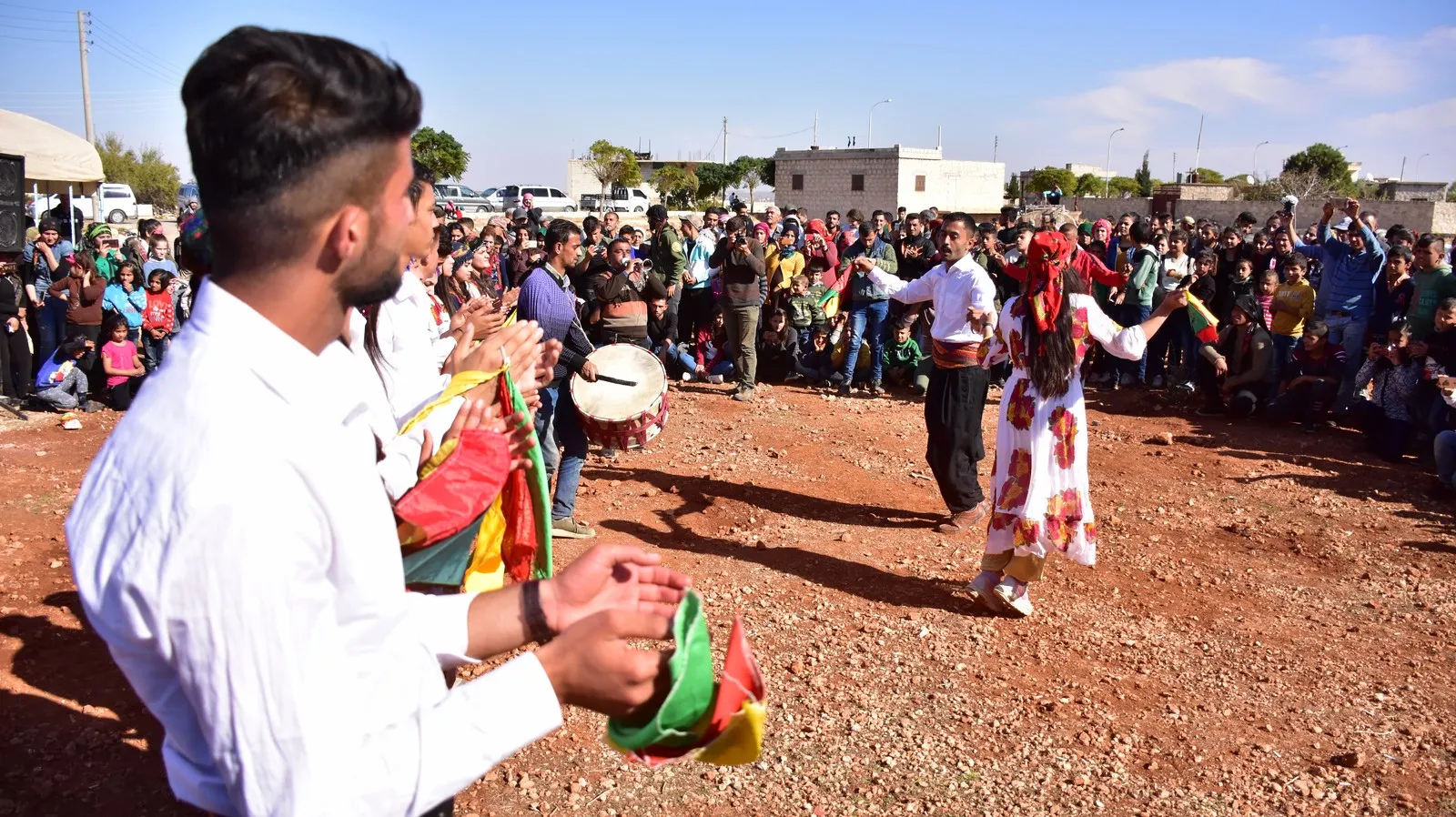 Mîhrecana Dengvedana Efrînê dest pê kir