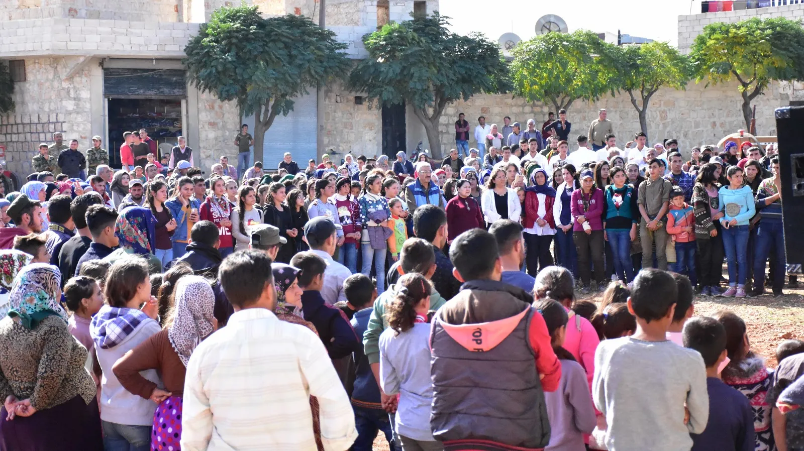 Mîhrecana Dengvedana Efrînê dest pê kir
