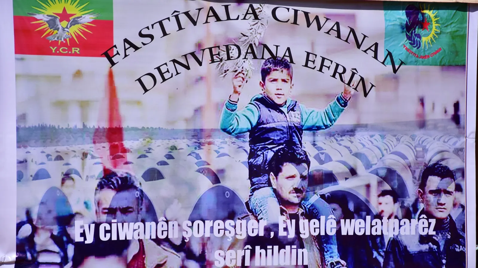 Mîhrecana Dengvedana Efrînê dest pê kir