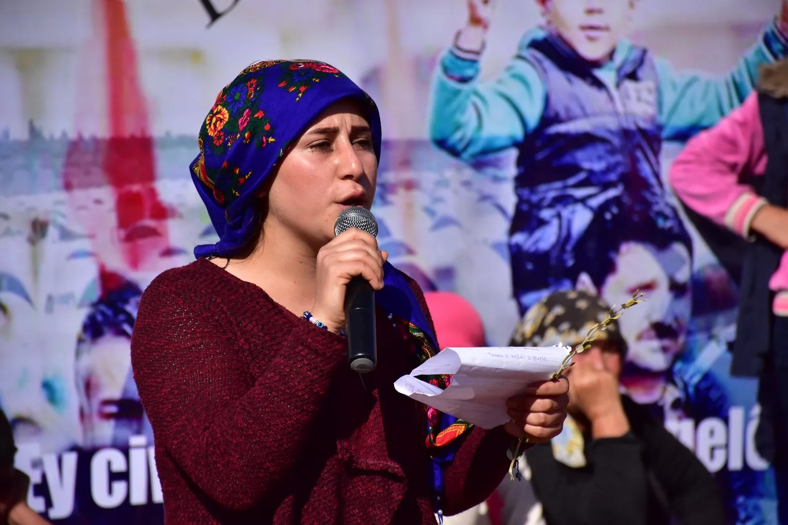 Mîhrecana Dengvedana Efrînê dest pê kir