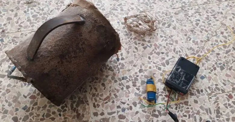 Li gundewarên Dêrazorê mayînek hat bê bandorkiri