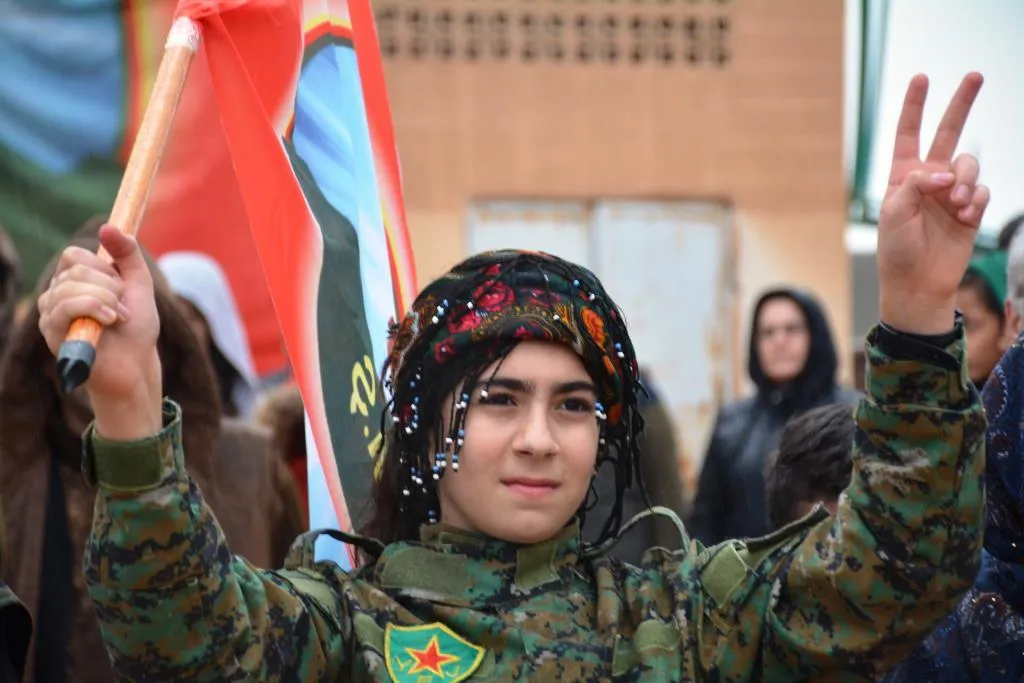 Gelê Qamişlo êrîşên Tirkiyê û biryara DYA‘ê şermezar kirin