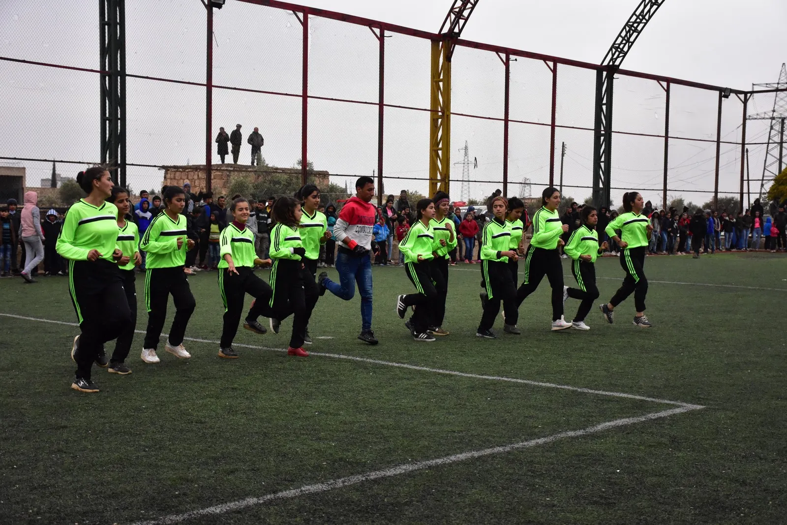 Di roja sêyemîn a mîhrecanê de çalakiyên werzîşê