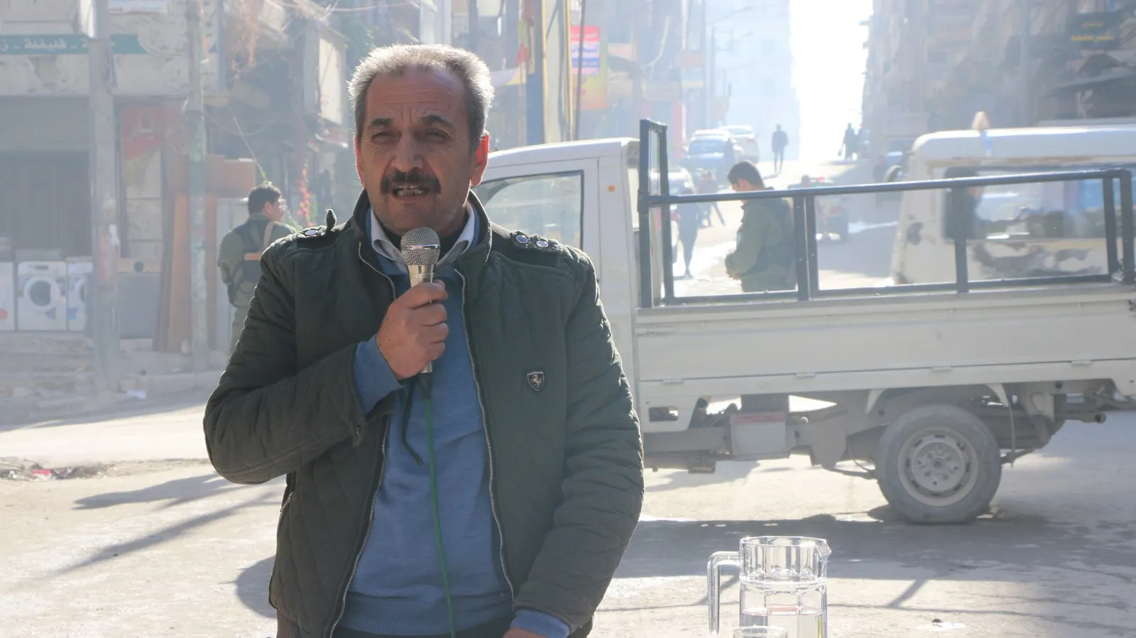 Li Helebê têkildarî1‘ê Mijdarê civîneke hate lidarxistin