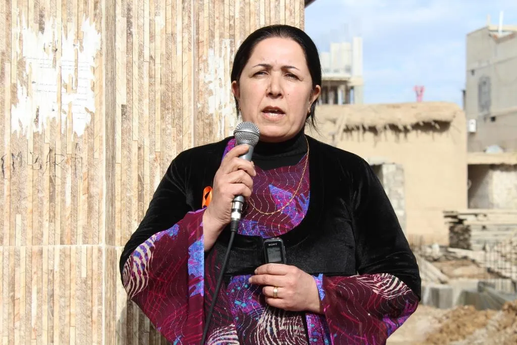 Li Amûdê kargeha cil û bergên gelerî hate vekirin