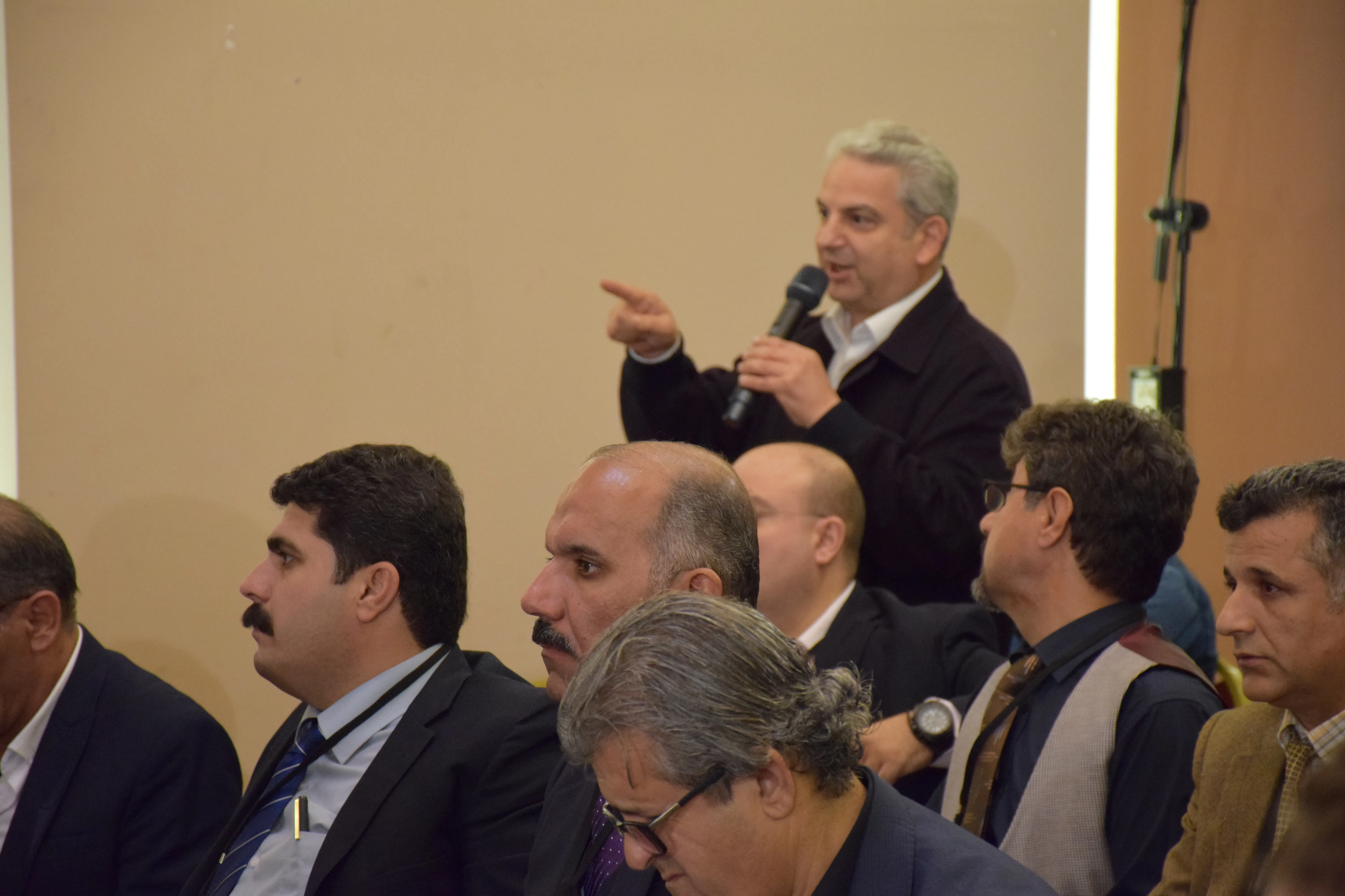 Berxwedana olan, krîza Lubnanê û rêbazên çareseriyê mijarên rûniştina duyamîn bû