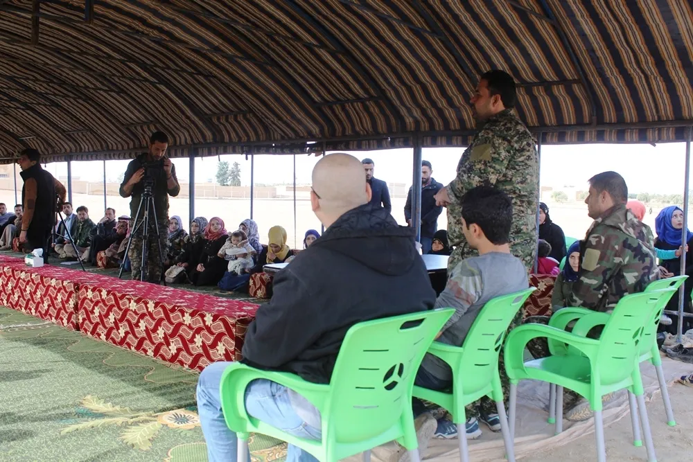Li hemberî hewldanên derxistina tevliheviyê bang