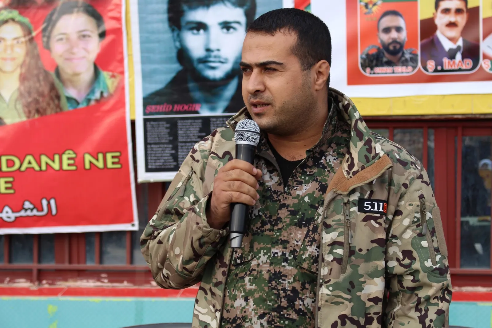 Şehîdên meha Mijdarê li Qamişlo hatin bi bîranîn