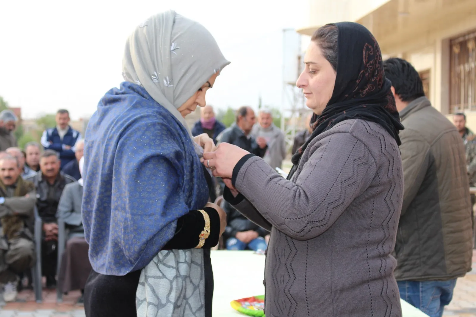 Şehîdên meha Mijdarê li Qamişlo hatin bi bîranîn