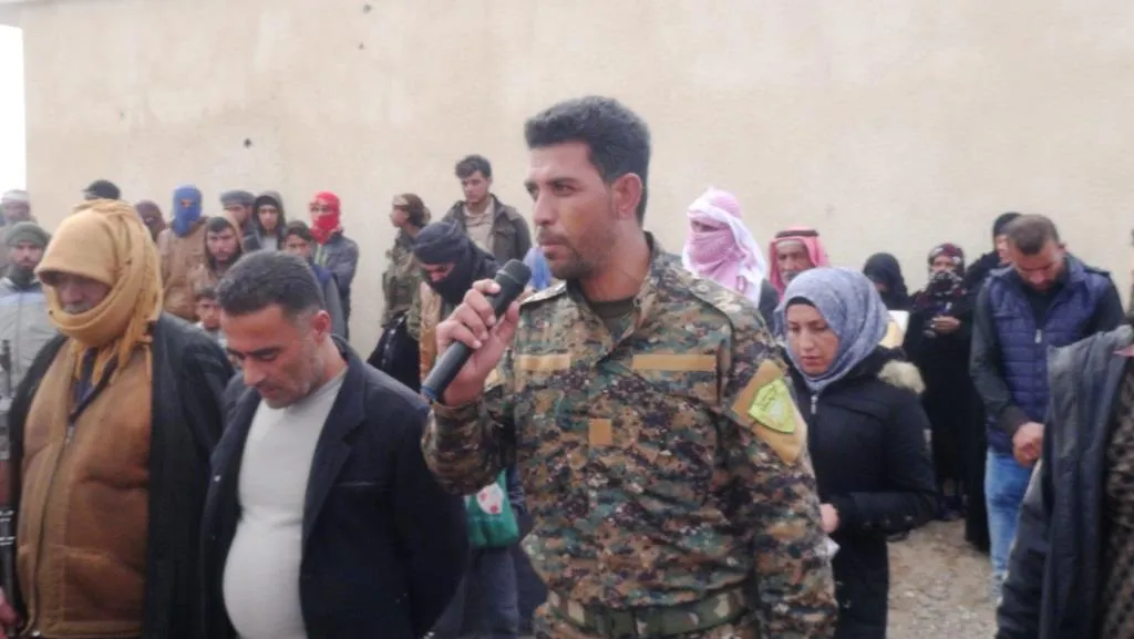 Şehîdên ‘Şerê Tinekirina Terorê‘ li Dêrazorê hatin oxirkirin