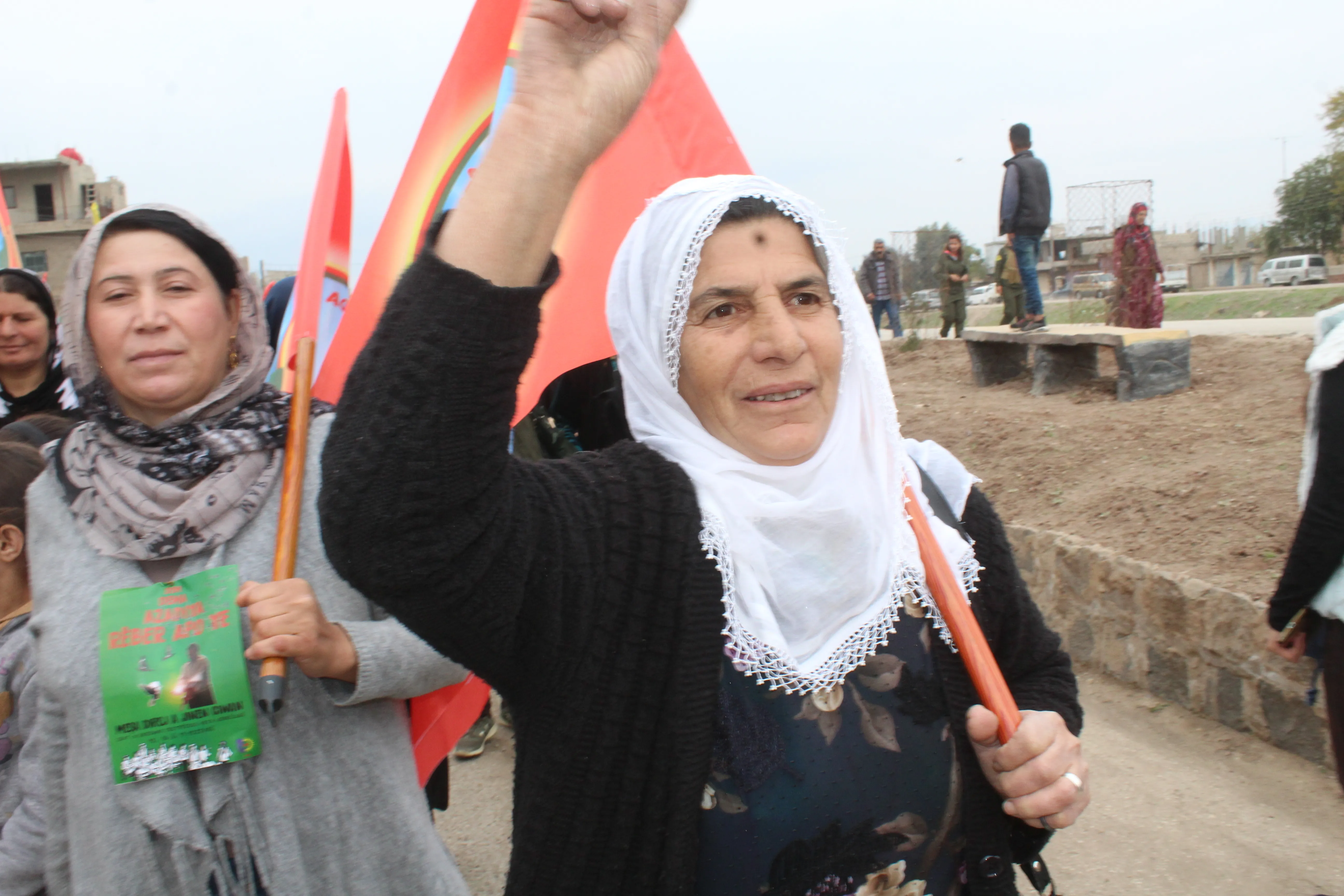 Şêniyên Dêrikê: Em ê li hemberî êrîşan têkoşîna xwe mezintir bikin