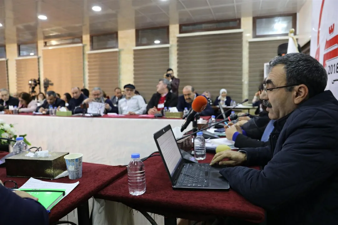 Di danûstandinan de semînera "Mekanîzmeyên Yekitiya Opozisyona Demokratîk a Laik"
