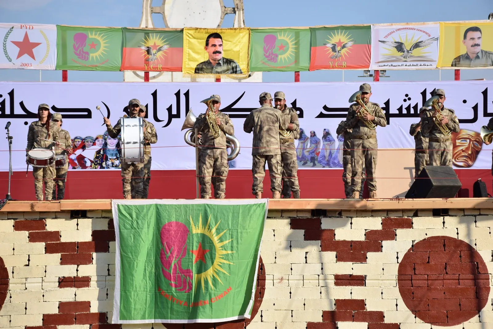 Çalakiyên Festîvala Şehîd Hogir îro li Hesekê hatin lidarxistin
