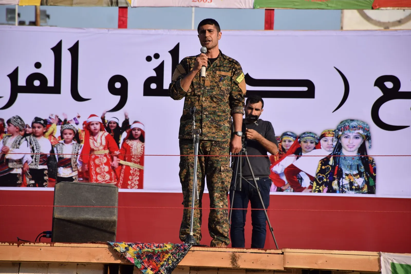 Çalakiyên Festîvala Şehîd Hogir îro li Hesekê hatin lidarxistin