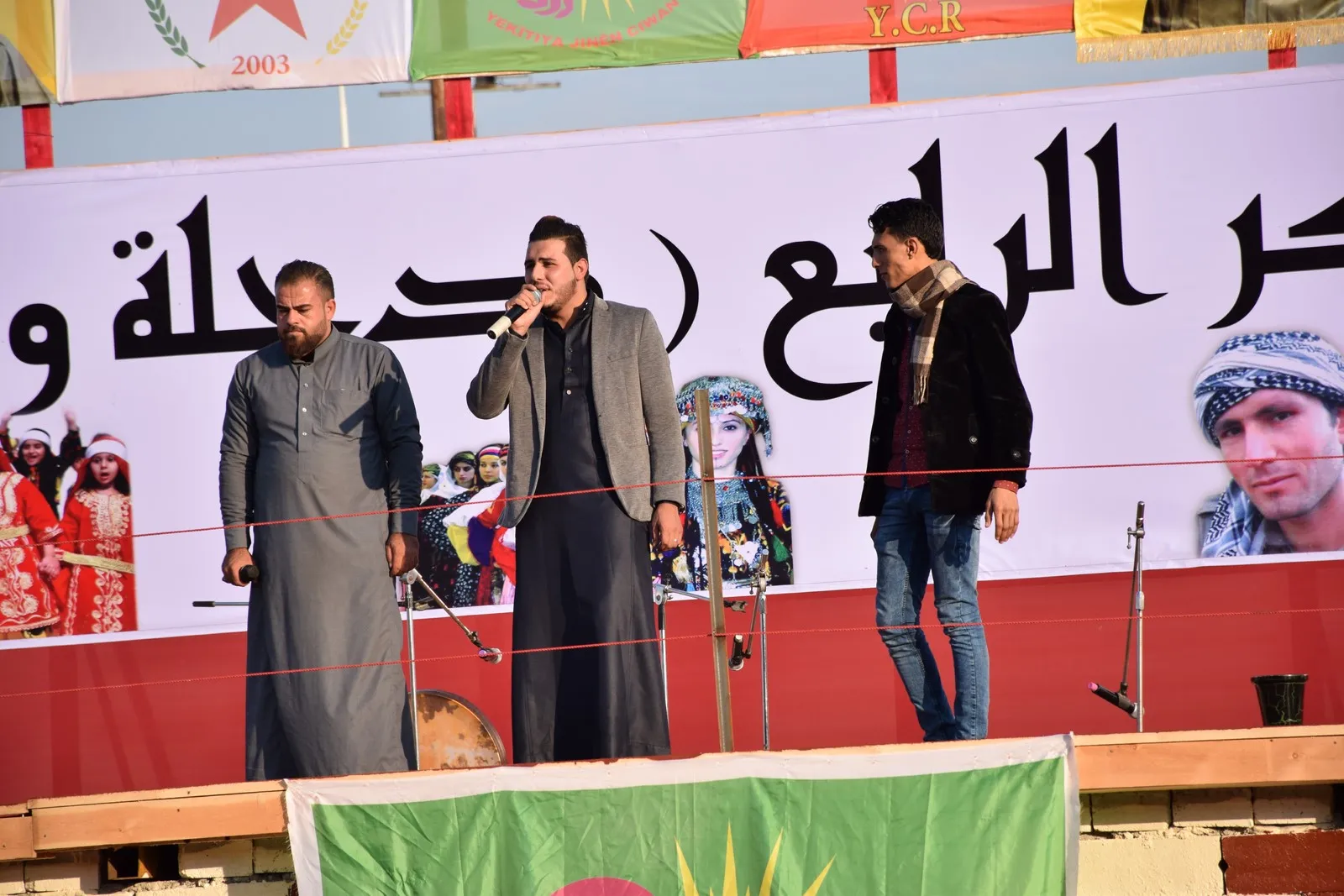 Çalakiyên Festîvala Şehîd Hogir îro li Hesekê hatin lidarxistin