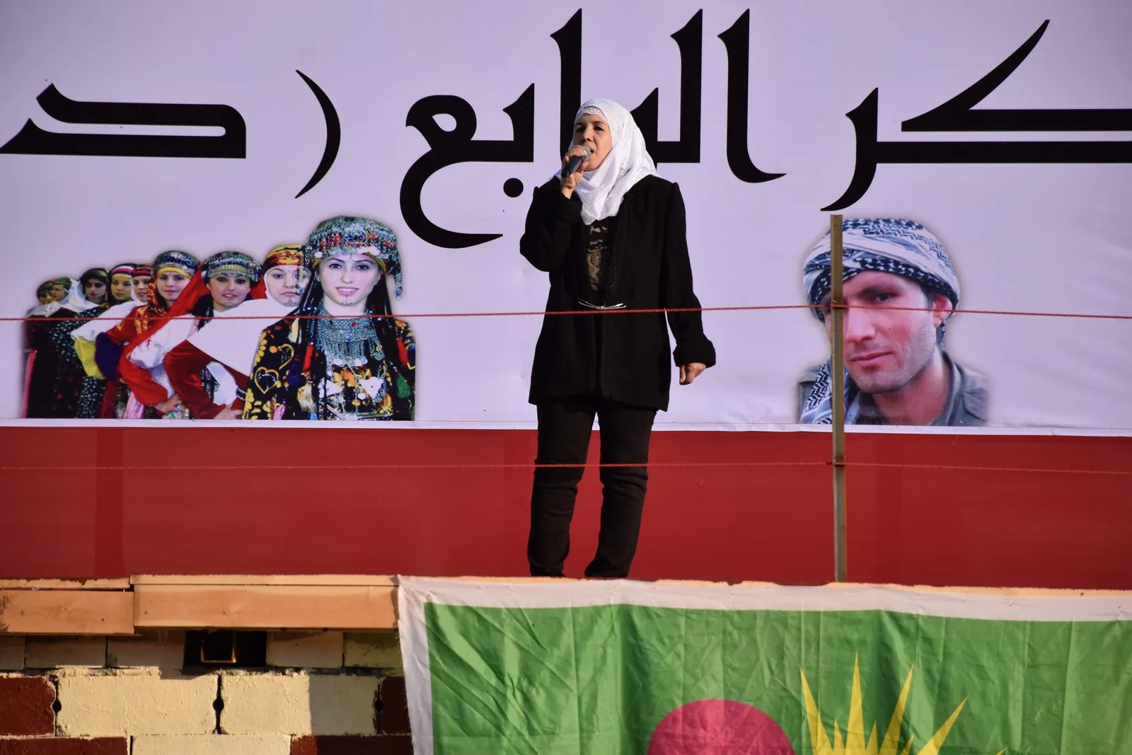 Çalakiyên Festîvala Şehîd Hogir îro li Hesekê hatin lidarxistin