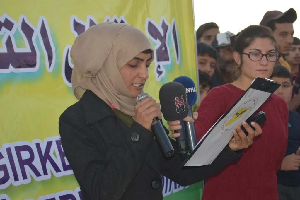 Ciwanên Bakur û Rojhilatê Sûriyê li dijî dagirkeriya Tirkiyê banga serhildanan kirin