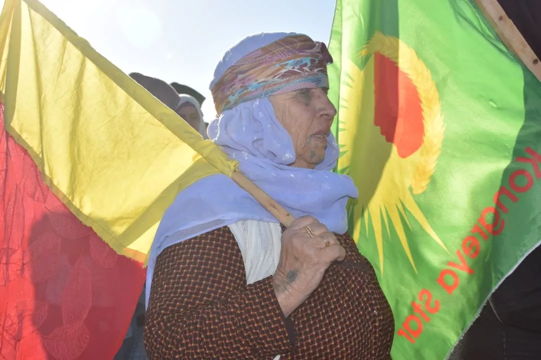 Ciwanên Bakur û Rojhilatê Sûriyê li dijî dagirkeriya Tirkiyê banga serhildanan kirin