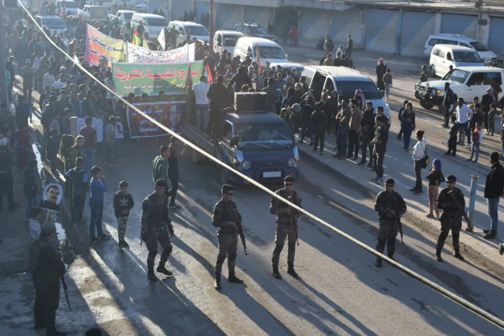 Ciwanên Bakur û Rojhilatê Sûriyê li dijî dagirkeriya Tirkiyê banga serhildanan kirin