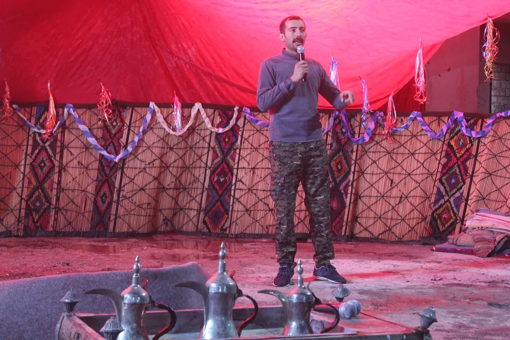 Festîvala Şehîd Hogir li Tebqayê hat lidarxistin
