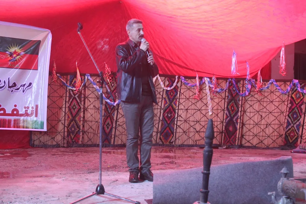 Festîvala Şehîd Hogir li Tebqayê hat lidarxistin