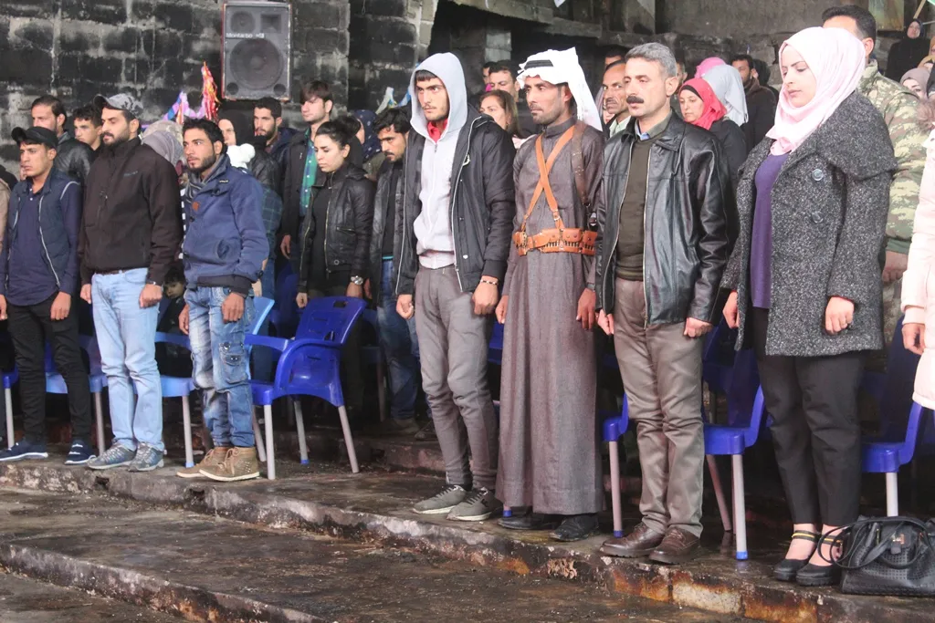 Festîvala Şehîd Hogir li Tebqayê hat lidarxistin