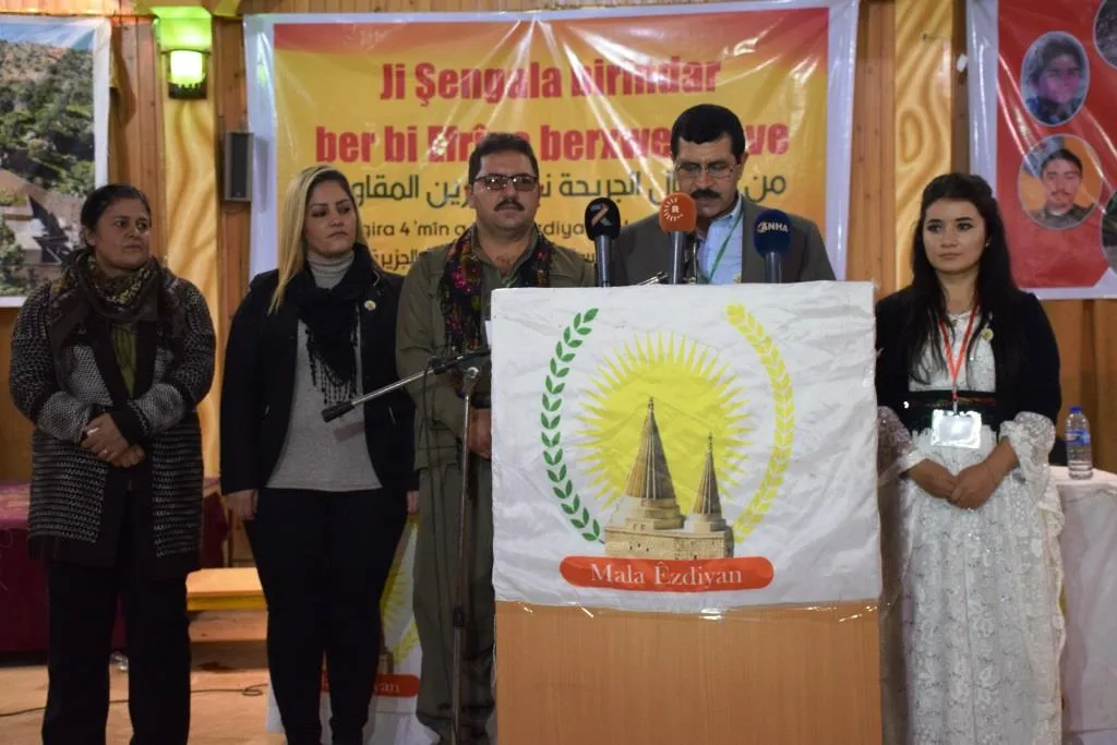 4. Kongreya Mala Êzidiyan bi dawî bû
