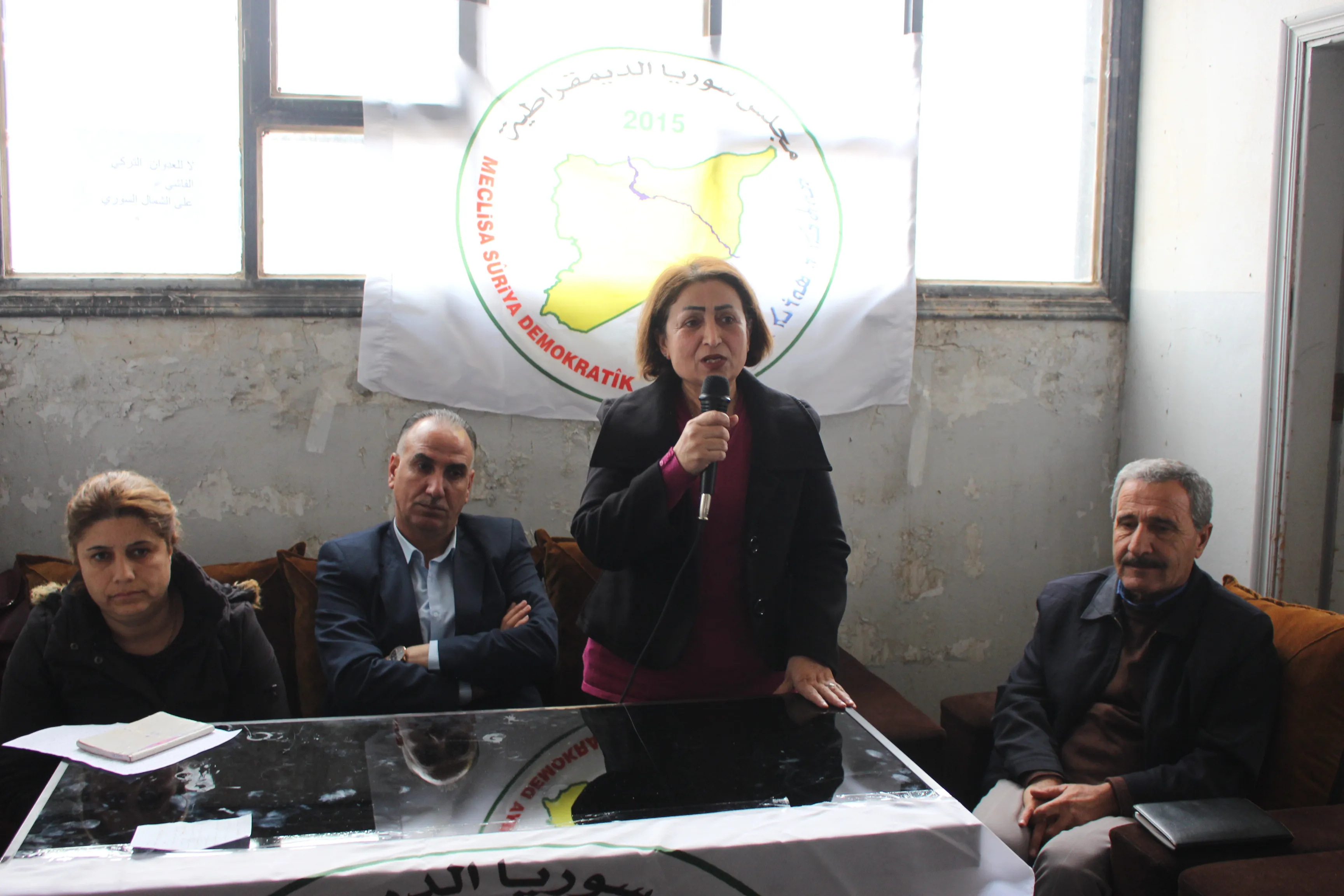 MSD‘ê bi şêniyên Tirbespiyê re civiya