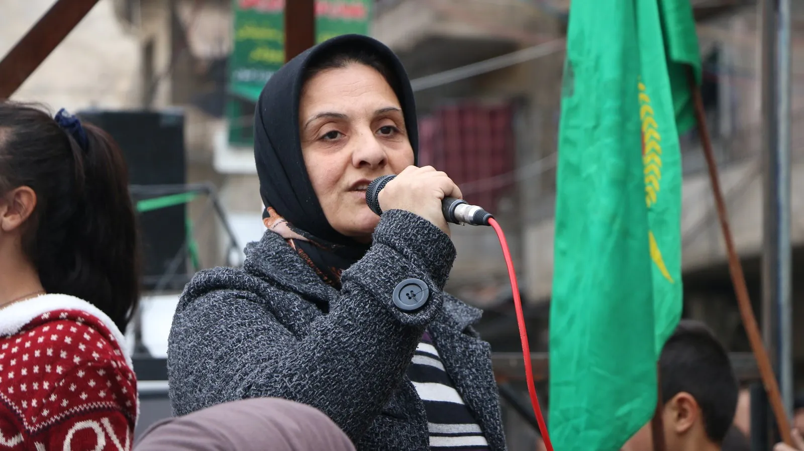 Şêniyên taxa Şêxmeqsûd: Ji tundiya li dijî jinê re na