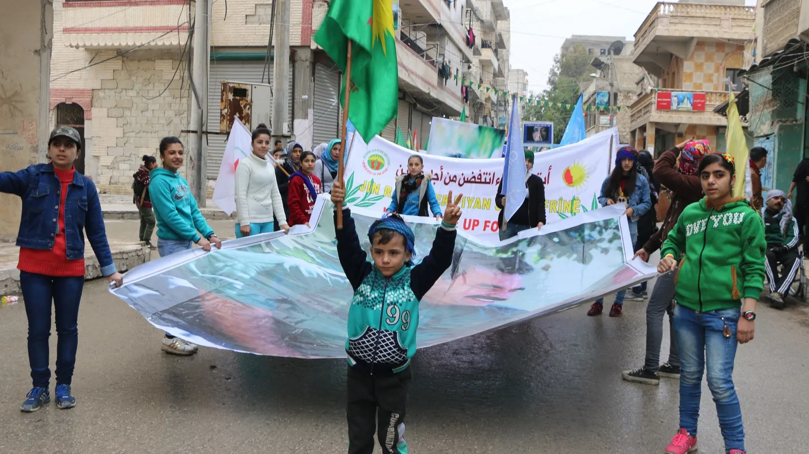 Şêniyên taxa Şêxmeqsûd: Ji tundiya li dijî jinê re na