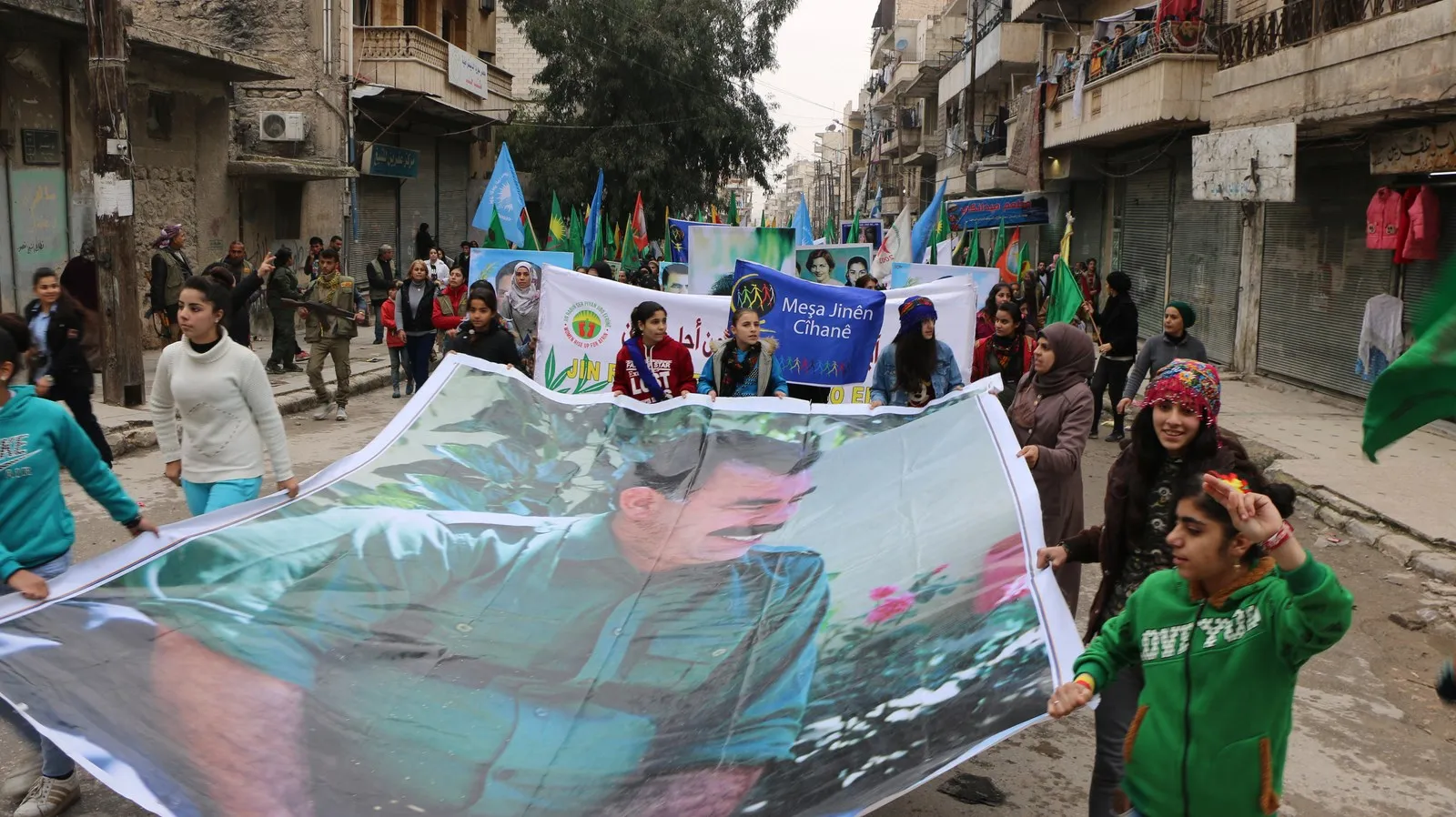 Şêniyên taxa Şêxmeqsûd: Ji tundiya li dijî jinê re na