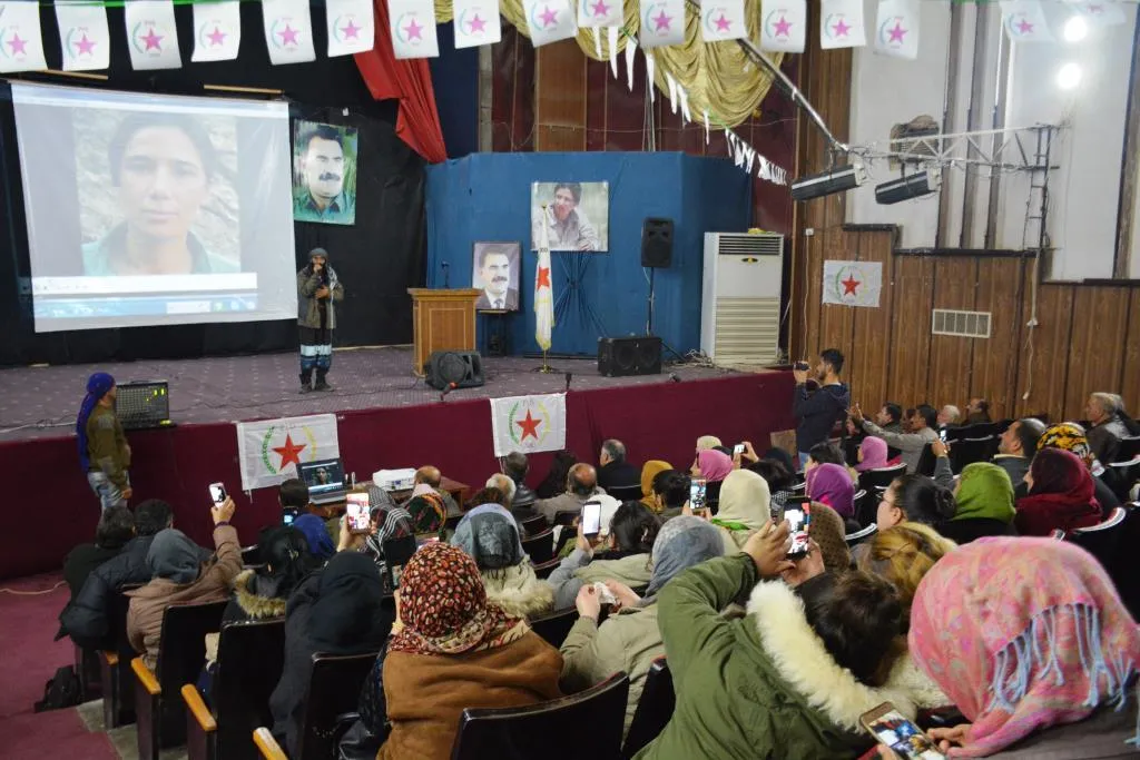 Şîlan Kobanê û hevalên wê li gelek deveran hatin bi bîranîn
