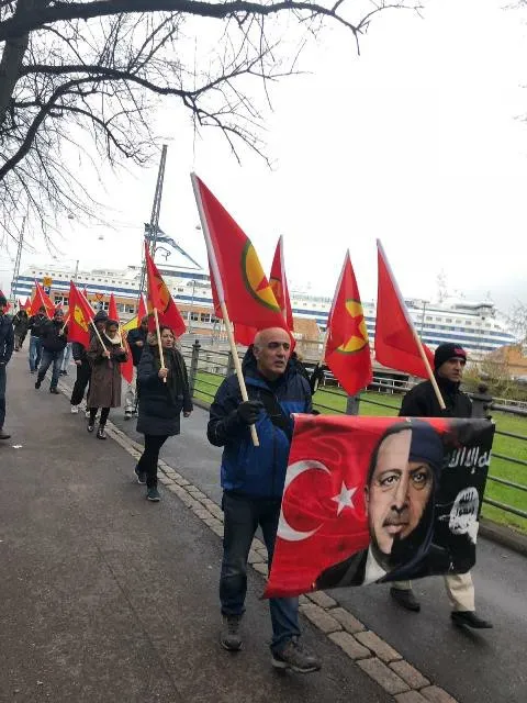 Kurdistaniyên li Finlandayê biryara DYA‘yê şermezar kir