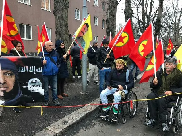 Kurdistaniyên li Finlandayê biryara DYA‘yê şermezar kir
