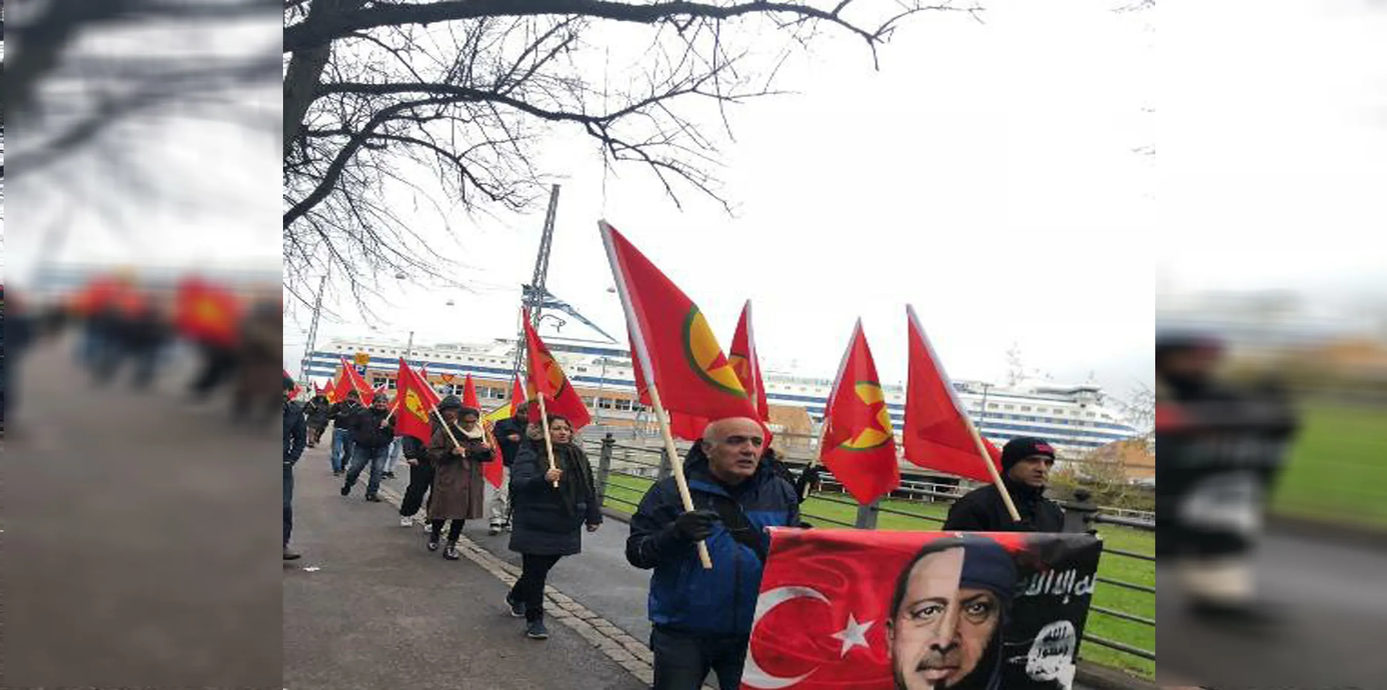 Kurdistaniyên li Finlandayê biryara DYA‘yê şermezar kir