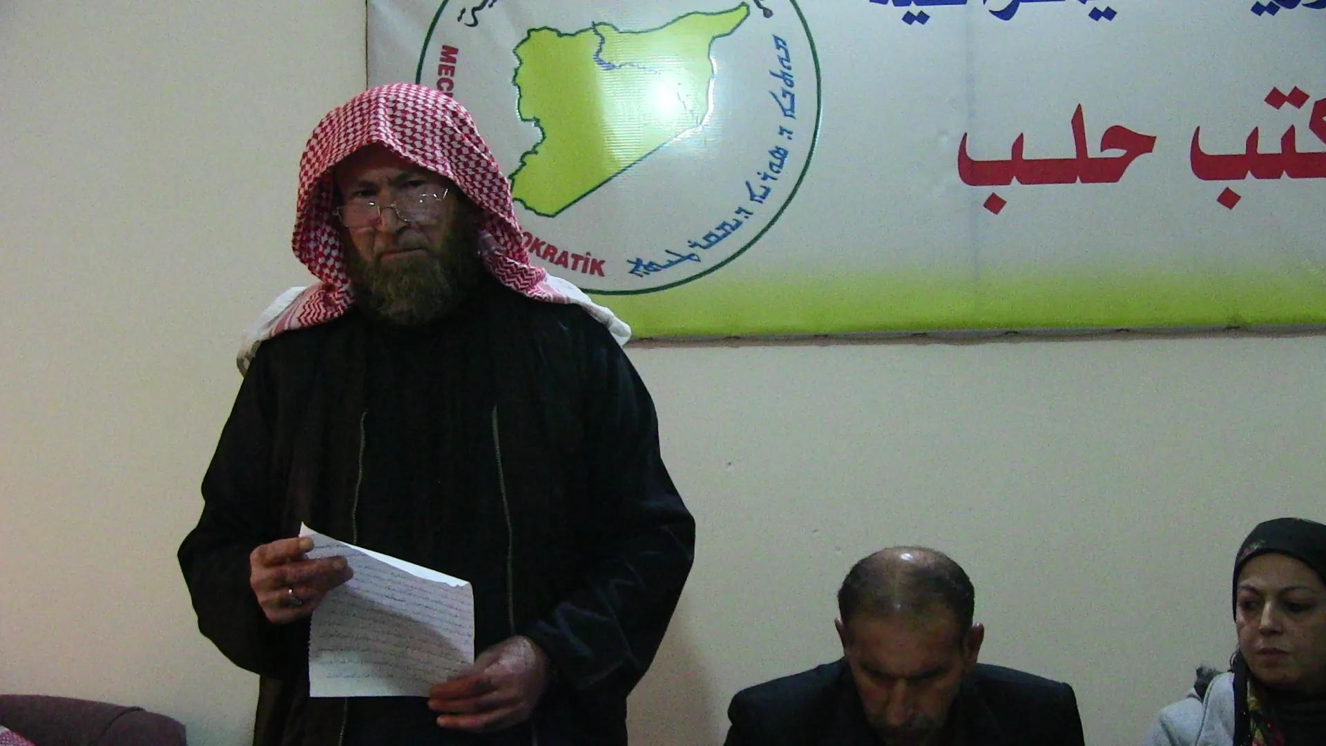 Rûspiyên Helebê kuştina El-Hiwêdî şermezar kirin