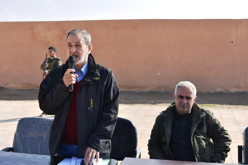 MSD‘ê bi şêniyên Dêrazorê re civiya