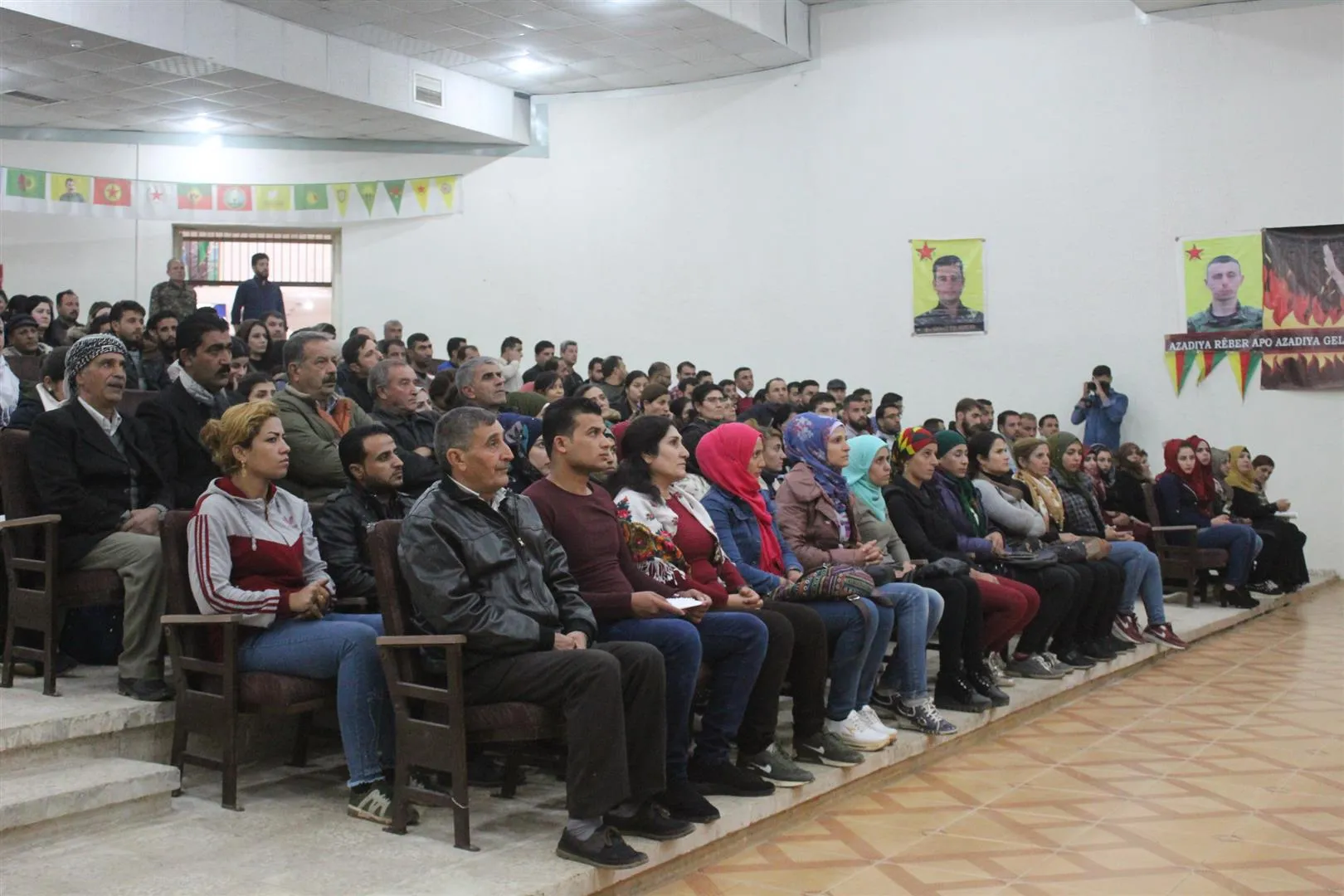 Akademiya Şehîd Herekol yekemîn dewreya perwerdeyê li ser asta Bakurê Sûriyê bi dawî kir