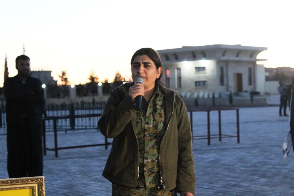 Şehîdên Cotmehê li Kobanê hatin bibîranîn