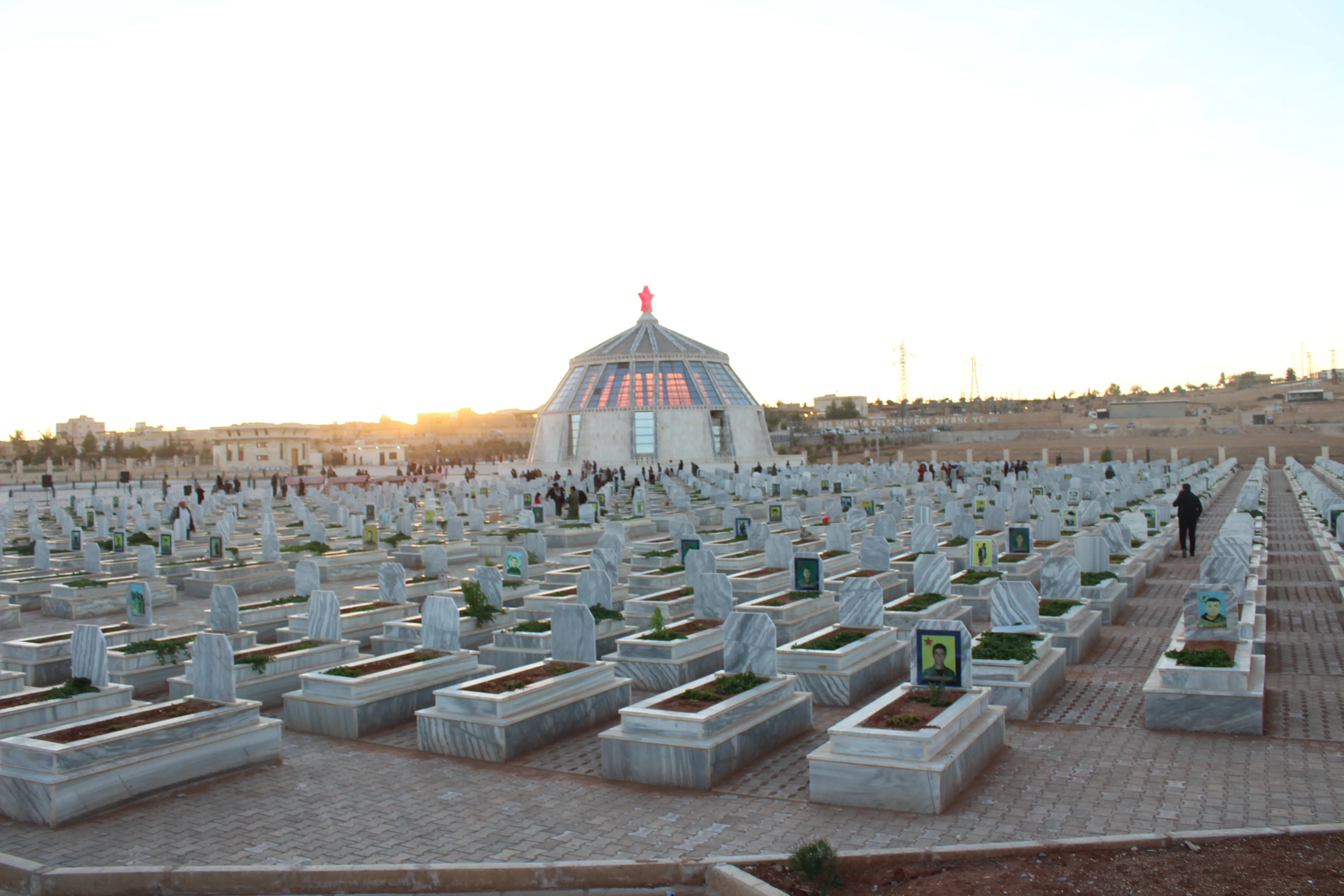 Şehîdên Cotmehê li Kobanê hatin bibîranîn