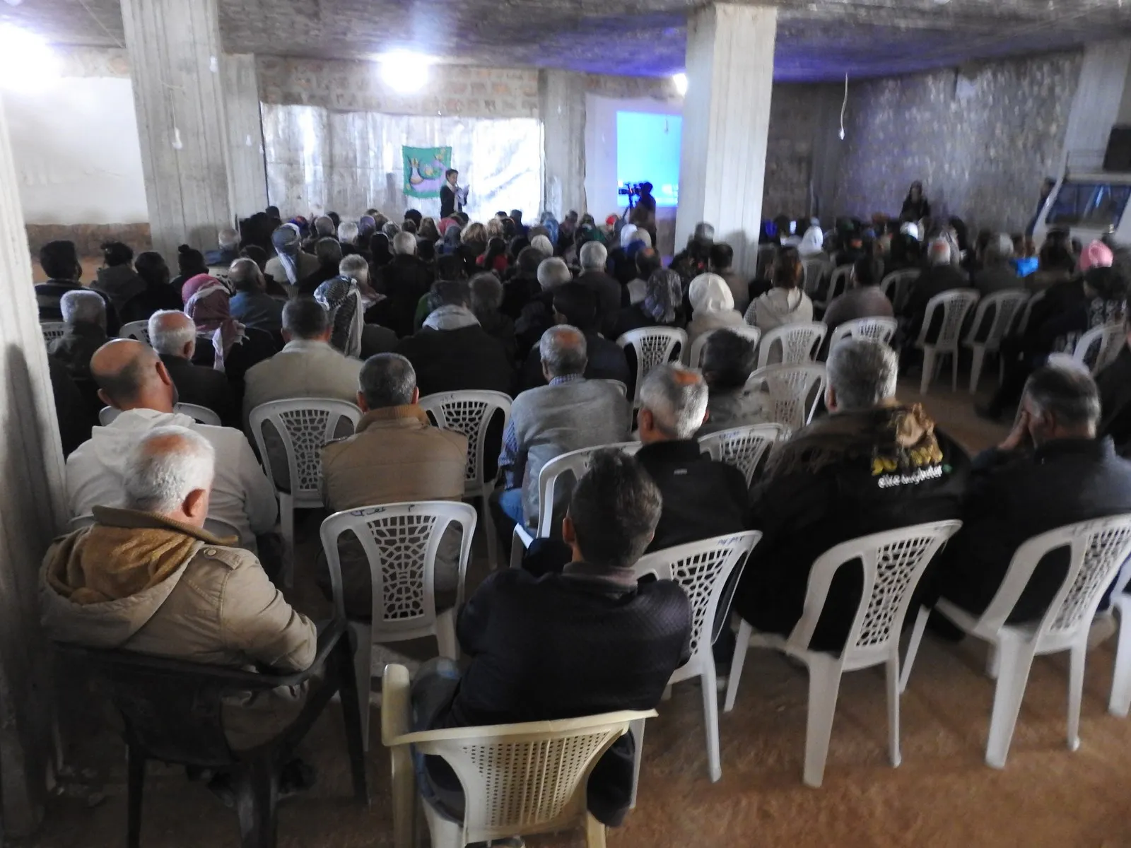 Li Kampa Serdemê panêla têkoşîna li dijî şideta li ser jinan