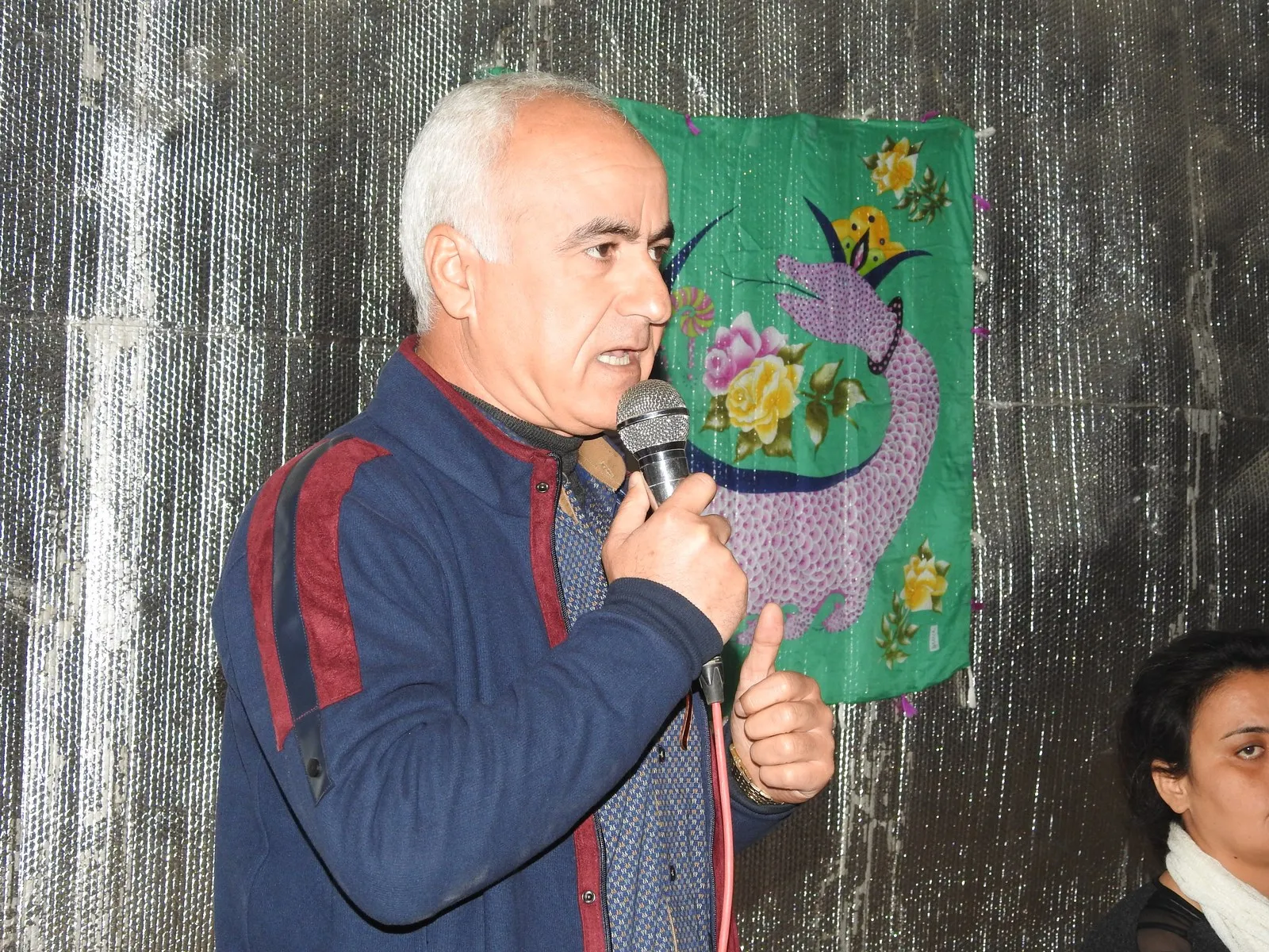 Li Kampa Serdemê panêla têkoşîna li dijî şideta li ser jinan