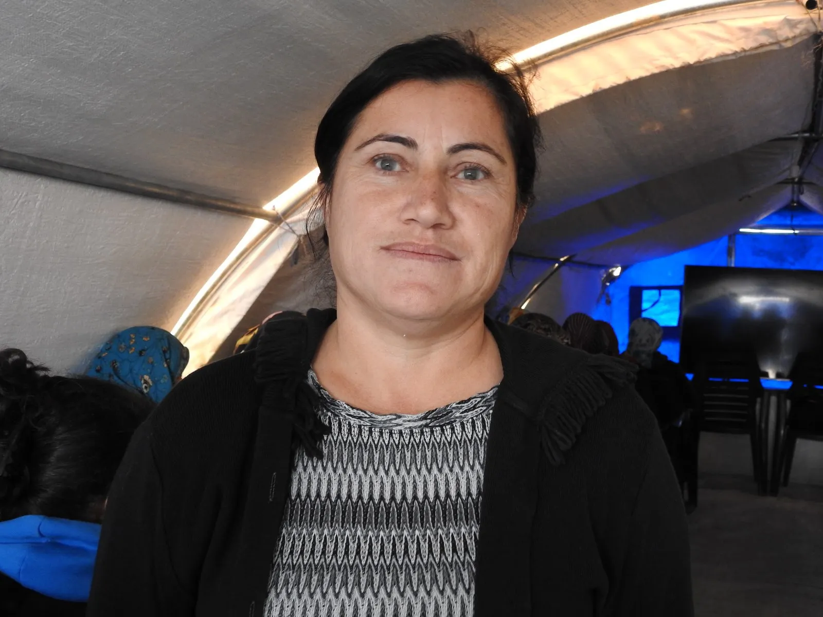 Li Kampa Serdemê panêla têkoşîna li dijî şideta li ser jinan