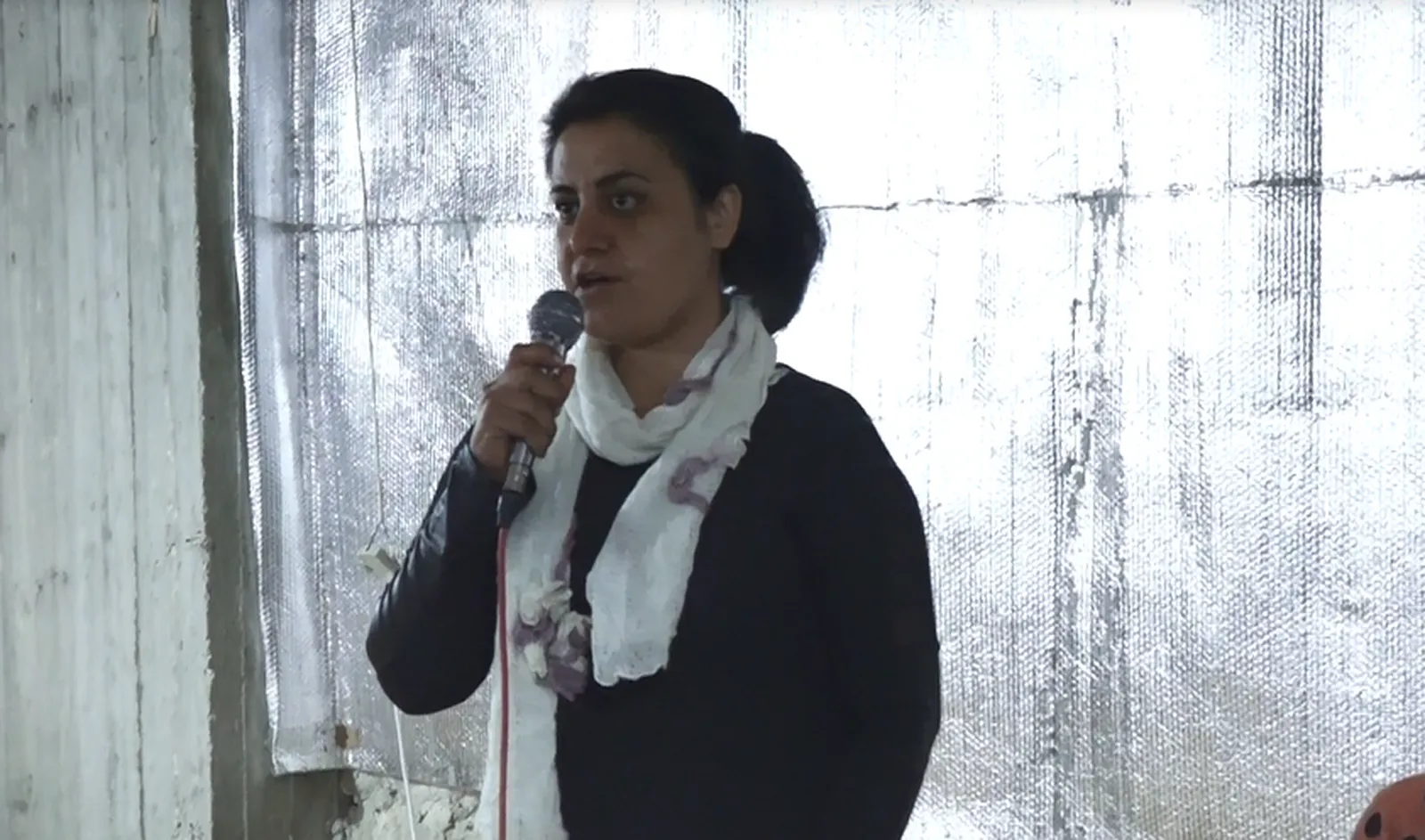 Li Kampa Serdemê panêla têkoşîna li dijî şideta li ser jinan
