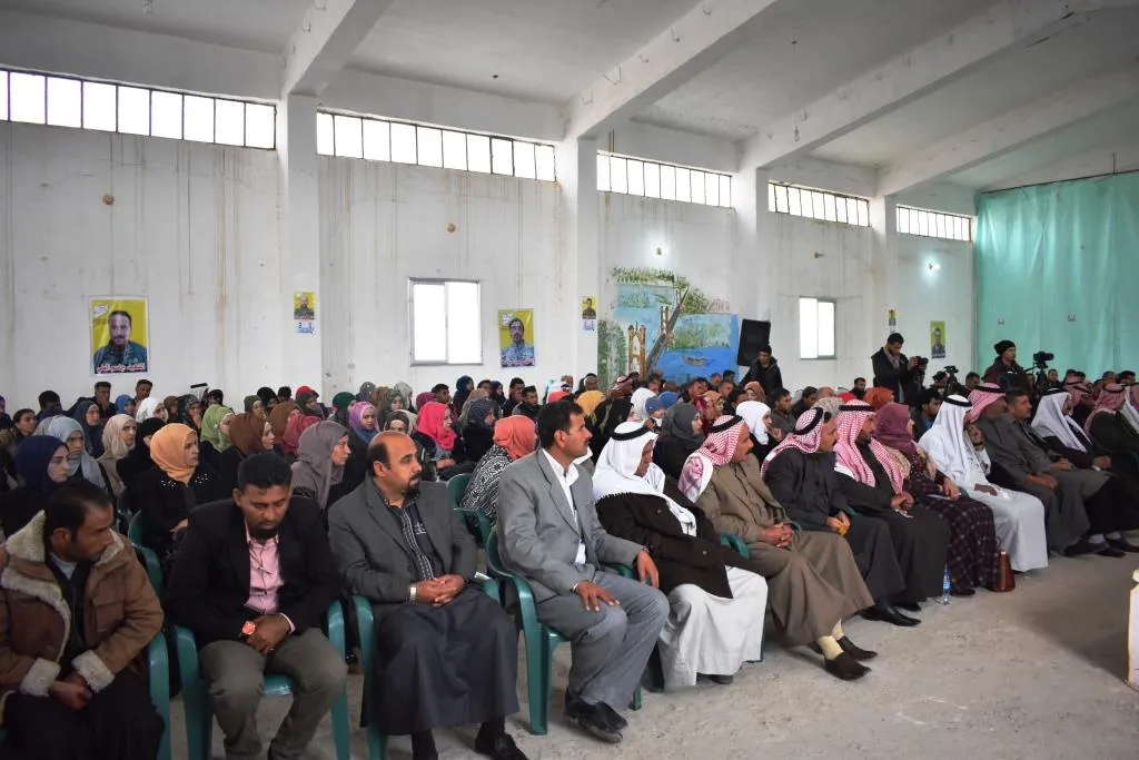 MSD‘ê bi şêniyên Dêrazorê re civiya