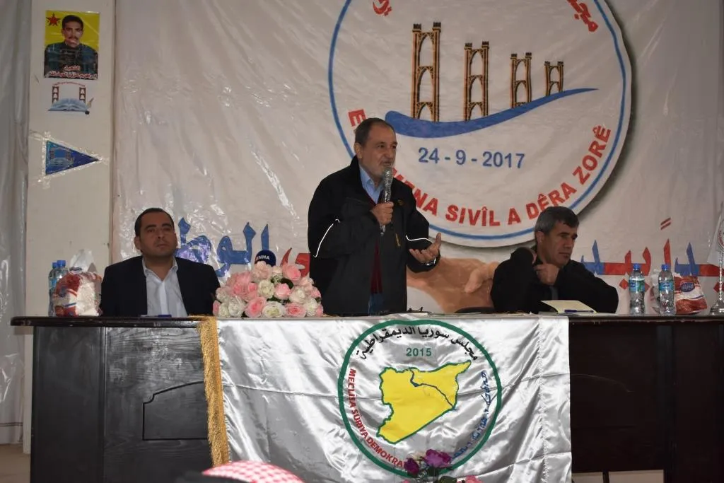 MSD‘ê bi şêniyên Dêrazorê re civiya