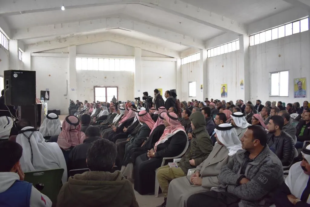 MSD‘ê bi şêniyên Dêrazorê re civiya